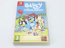 bluey el videojuego n-switch