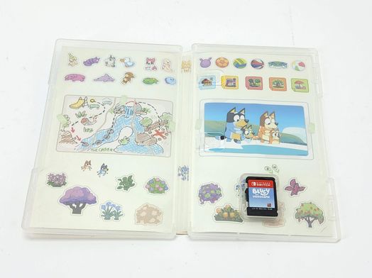 bluey el videojuego n-switch