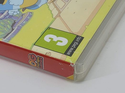 bluey el videojuego n-switch