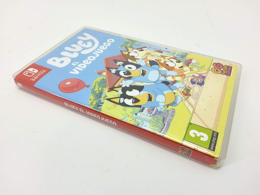 bluey el videojuego n-switch