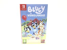 bluey el videojuego n-switch