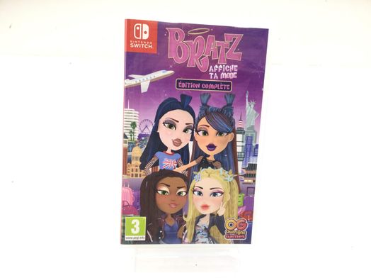 bratz flaunt your fashion n-switch
