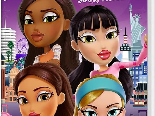 bratz flaunt your fashion n-switch