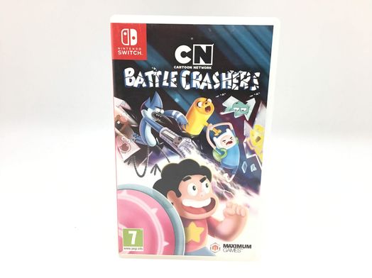 cartoon network: bettle crashes n-switch