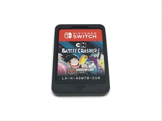 cartoon network: bettle crashes n-switch