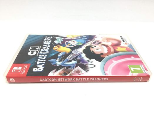 cartoon network: bettle crashes n-switch