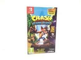 crash bandicoot n. sane trilogy n-switch