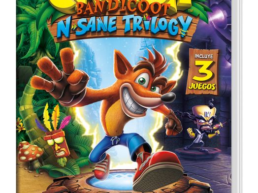 crash bandicoot n. sane trilogy n-switch