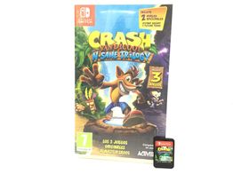 crash bandicoot n. sane trilogy n-switch