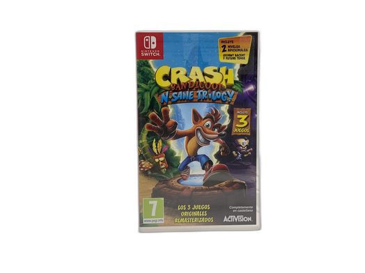 crash bandicoot n. sane trilogy n-switch