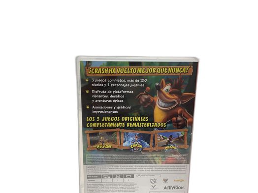 crash bandicoot n. sane trilogy n-switch