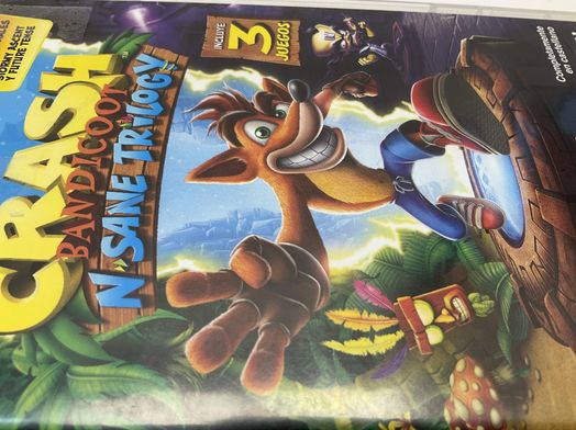crash bandicoot n. sane trilogy n-switch
