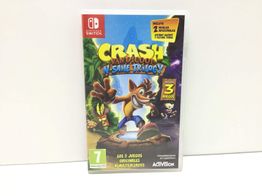 crash bandicoot n. sane trilogy n-switch