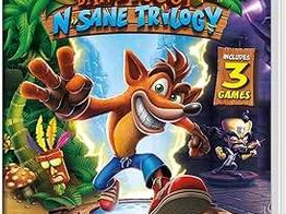 crash bandicoot n. sane trilogy n-switch