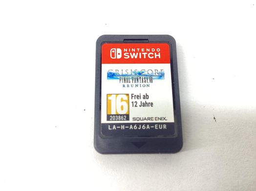 crisis core final fantasy vii reunion n-switch