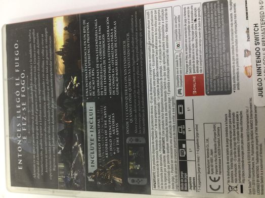 dark souls remastered n-switch