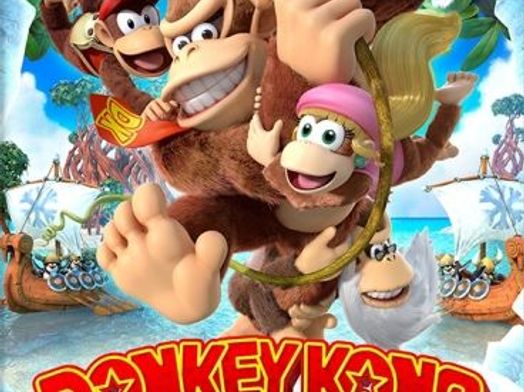 donkey kong country: tropical freeze n-switch