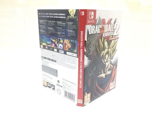 dragon ball xenoverse 2 n-switch