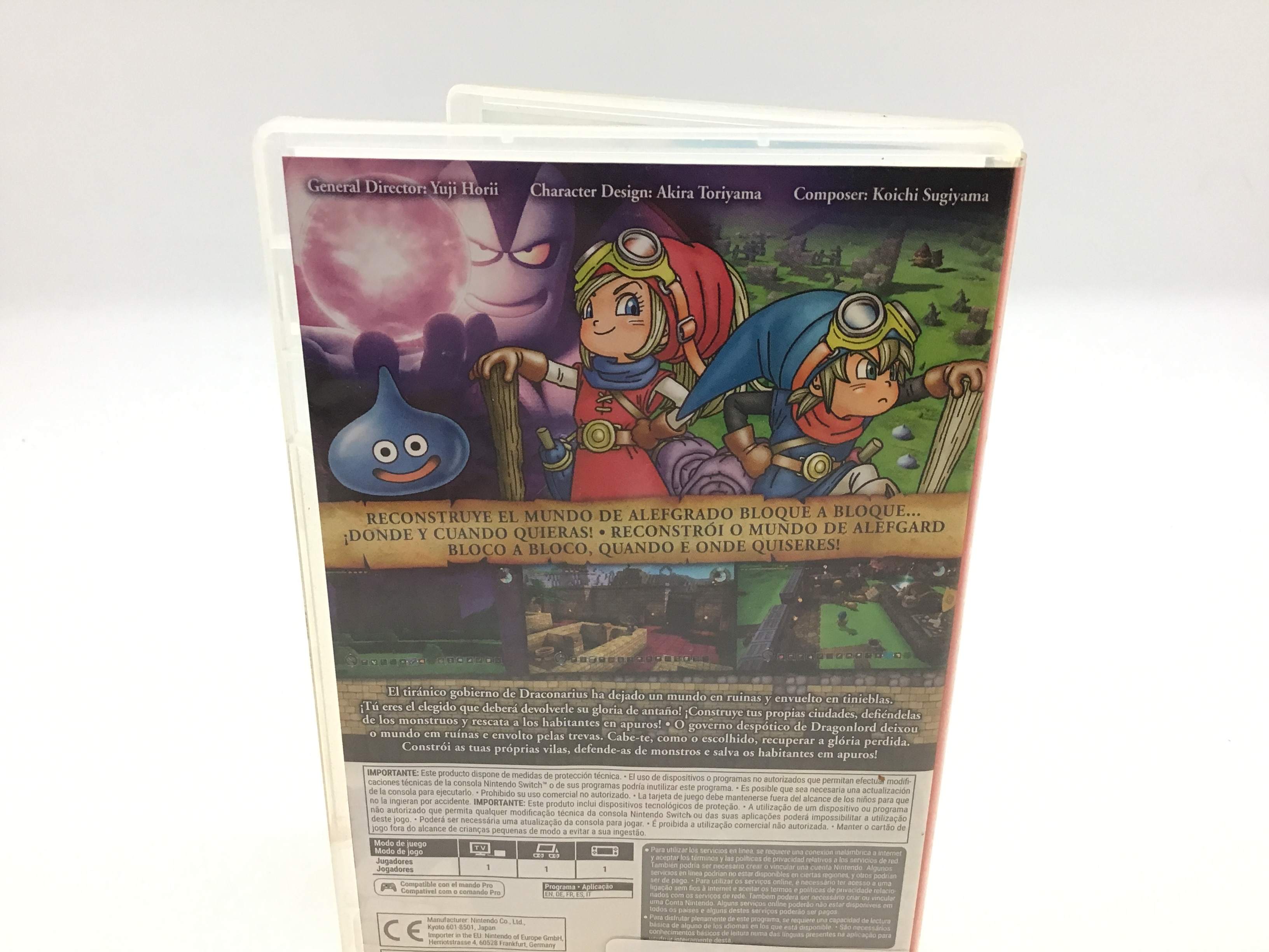 dragon quest builders n-switch segunda mano en Cash Converters