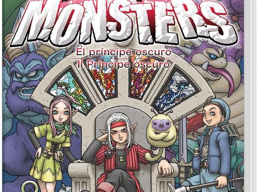 dragon quest monsters el principe oscuro n-switch