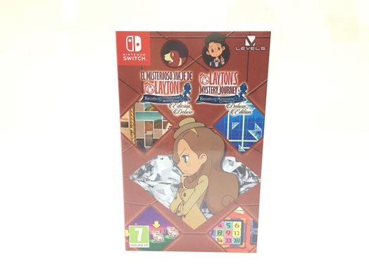 el misterioso viaje de layton n-switch