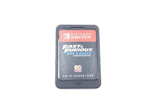 fast & furious arcade edition n-switch