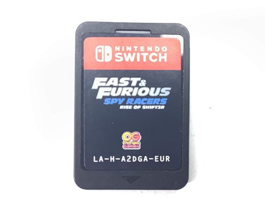 fast & furious arcade edition n-switch