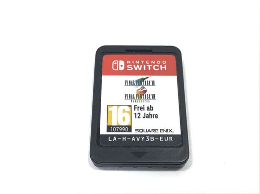 final fantasy vii & viii twin pack n-switch