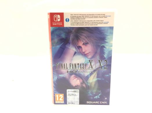 final fantasy x/x-2 hd remaster n-switch