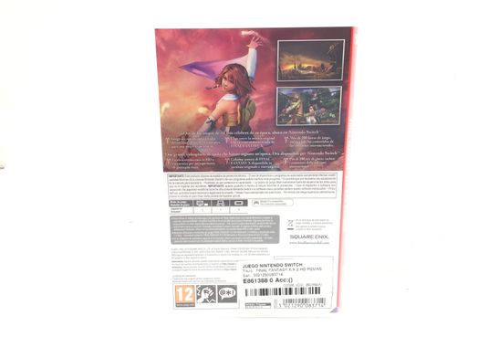 final fantasy x/x-2 hd remaster n-switch