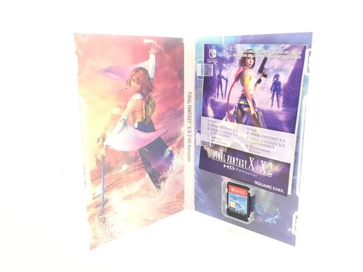 final fantasy x/x-2 hd remaster n-switch