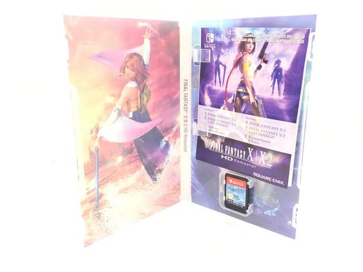 final fantasy x/x-2 hd remaster n-switch