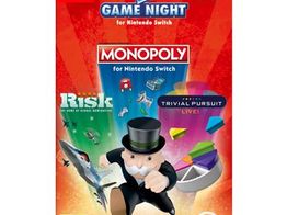 game night monopoly+risk+trivial n-switch