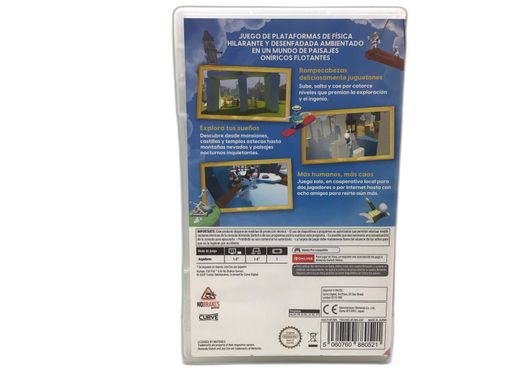 human fall flat anniversary edition n-switch