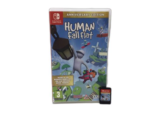 human fall flat anniversary edition n-switch