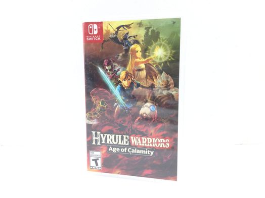 hyrule warriors la era del cataclismo n-switch
