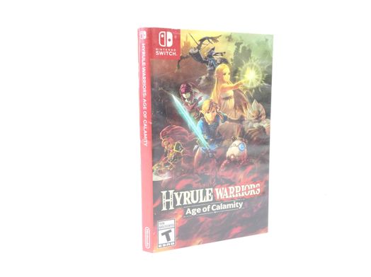 hyrule warriors la era del cataclismo n-switch