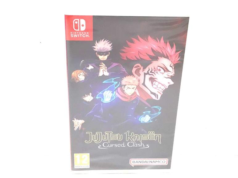 Jujutsu Kaisen Cursed Clash [GRA SWITCH