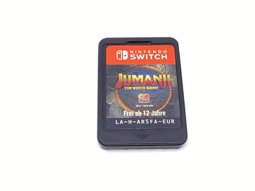 jumanji el videojuego n-switch