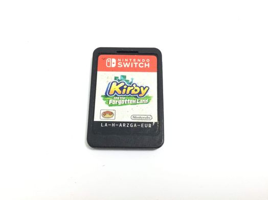 kirby y la tierra olvidada n-switch