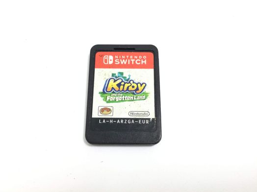 kirby y la tierra olvidada n-switch