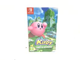 kirby y la tierra olvidada n-switch