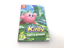 kirby y la tierra olvidada n-switch