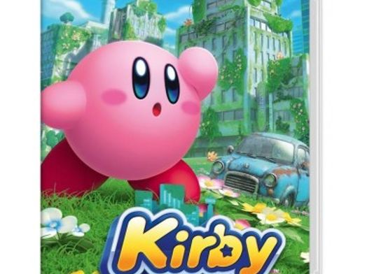 kirby y la tierra olvidada n-switch