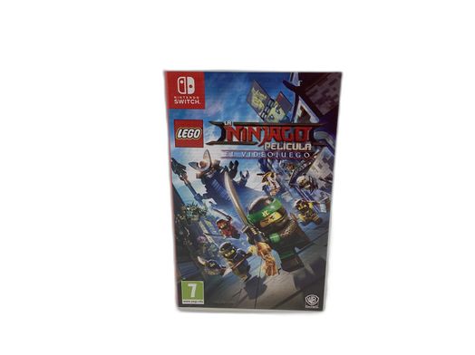 lego ninjago la pelicula el videojuego n-switch