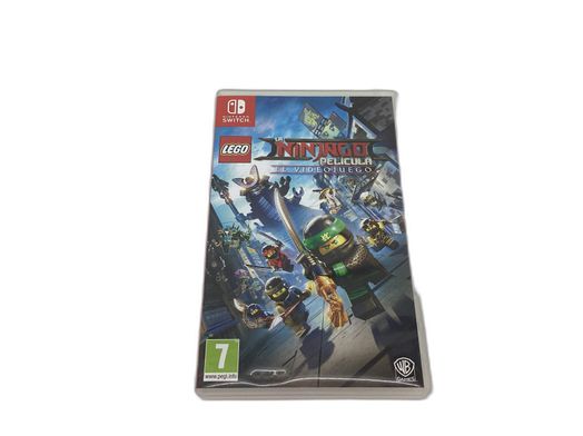 lego ninjago la pelicula el videojuego n-switch