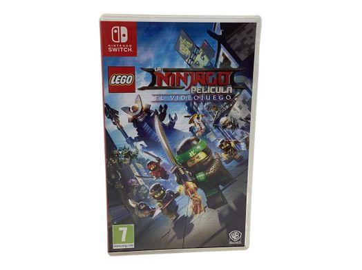 lego ninjago la pelicula el videojuego n-switch