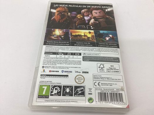 lego star wars la saga skywalker n-switch