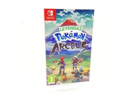 leyendas pokemon arceus n-switch