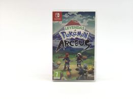 leyendas pokemon arceus n-switch